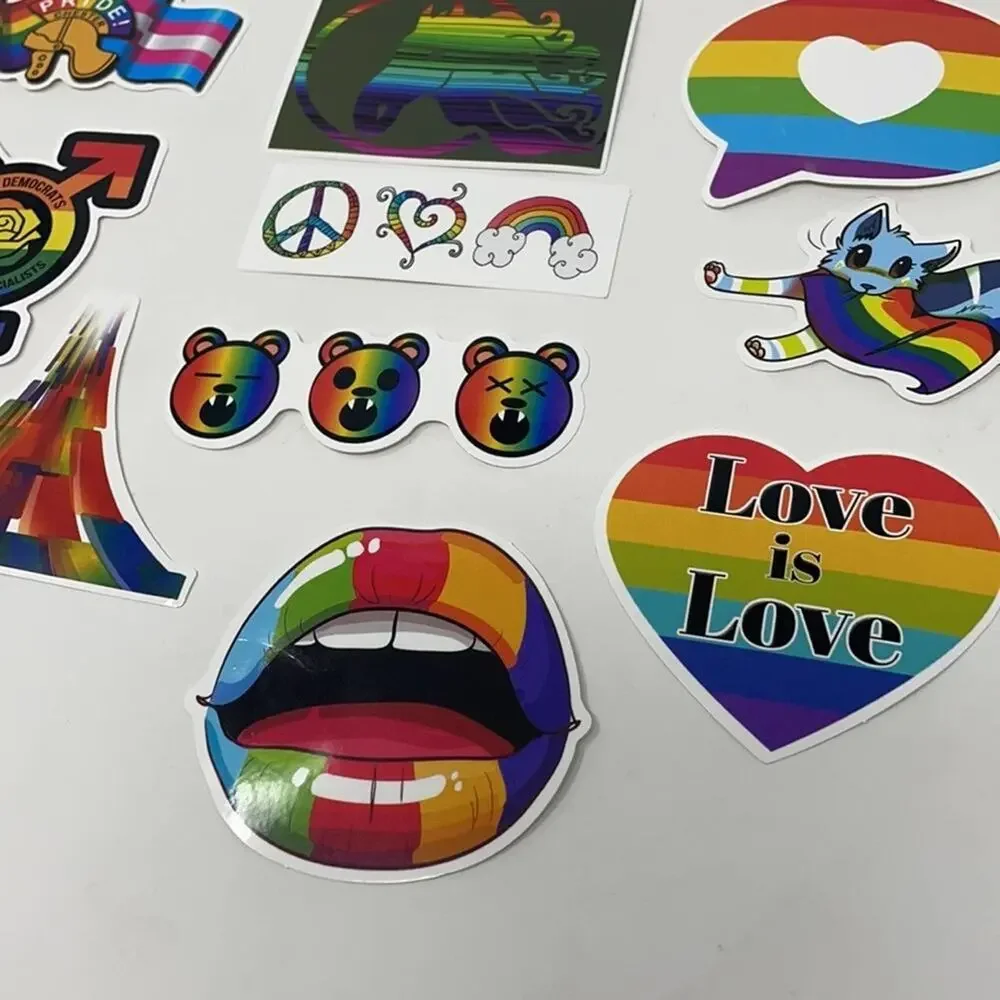 Bundle of LGBTQ Pride stickers🌈